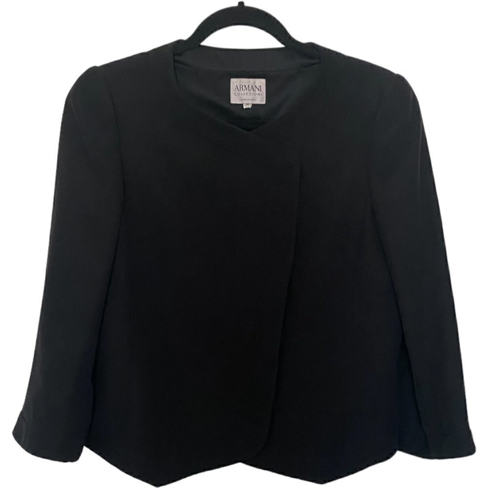ARMANI black blazer